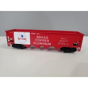 TYCO 366-B HO Scale Model‎ Train Railroad Hopper Car Billboard Revere